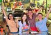 David Almeida é recebido com carreata e lança candidatura de Vivi Lira na zona Leste de Manaus