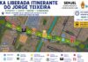 Prefeitura realiza faixa liberada itinerante no Jorge Teixeira