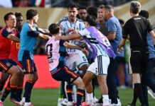 Fifa abre investigação contra Argentina após confusão na final da Copa