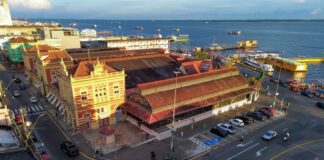 Mercado Adolpho Lisboa celebra 143 anos com festa, cultura e gastronomia em Manaus