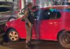 Motorista suspeito de dirigir embriagado causa sequência de acidentes entre Parque das Nações e Flores
