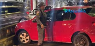 Motorista suspeito de dirigir embriagado causa sequência de acidentes entre Parque das Nações e Flores