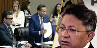 Desgarrado do PT: Sinésio Campos ‘disfarça’ fazendo discurso crítico, mas vota com o governo na eleição de Adjuto Afonso