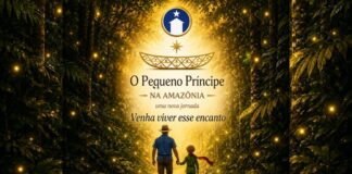Espetáculo leva “O Pequeno Príncipe” ao coração da Amazônia em releitura inédita e beneficente
