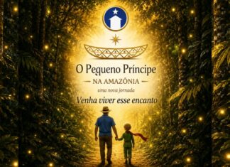 Espetáculo leva “O Pequeno Príncipe” ao coração da Amazônia em releitura inédita e beneficente