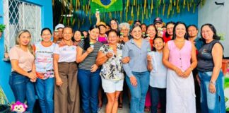 Protocolo Brasil Sem Fome fortalece segurança alimentar com palestra para famílias em Parintins