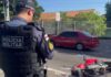 Idosa de 74 anos morre atropelada por motocicleta debaixo de passarela na Avenida Darcy Vargas