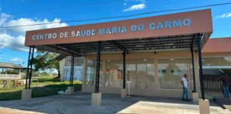 Mais uma obra concluída: Prefeitura de Parintins finaliza obra de UBS no Zé Açu
