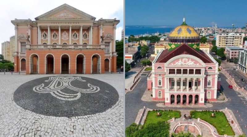 teatros da amazonia