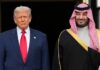 Trump aprova acordo nuclear com a Arábia Saudita, diz agência internacional