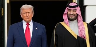 Trump aprova acordo nuclear com a Arábia Saudita, diz agência internacional