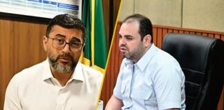 Por irresponsabilidade fiscal de Wilson Lima, o Amazonas terá dois ‘tarifaços, um do Trump e outro de Roberto Cidade