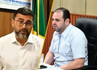 Por irresponsabilidade fiscal de Wilson Lima, o Amazonas terá dois ‘tarifaços, um do Trump e outro de Roberto Cidade