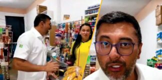 Pré-candidato Wilson Lima promove auxílio estadual em rede pessoal e gera suspeita de crime eleitoral