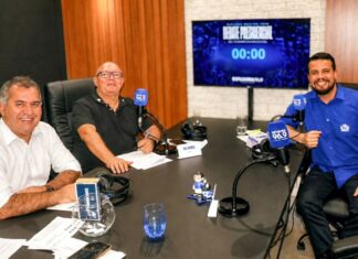 Preparo e experiência para presidir o Boi Caprichoso, foi o que mostrou Diego Mascarenhas em debate na Difusora