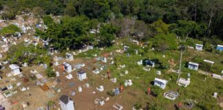 Cemitérios de Manaus estão prontos para o Dia dos Pais