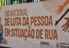 Manaus realiza caminhada pelo Dia Nacional da População em Situação de Rua