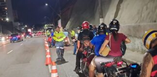 Fiscalização remove cinco veículos e registra 65 autuações na zona Centro-Sul