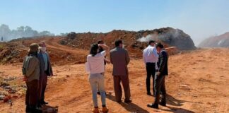 MP cobra contenção de incêndio no lixão de Iranduba e apura responsabilidades por danos