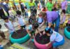 Creche da prefeitura premiada pelo FNDE inaugura horta Panc e composteira no Igarapé do 40