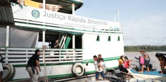 Justiça Itinerante estará presente em 11 municípios do Amazonas