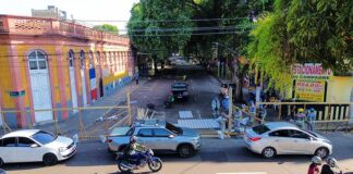 Ferreira Pena é interditada para início das obras da primeira ‘Rua Gastronômica’