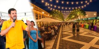 Renato Junior assina ordem para criar primeira Rua Gastronômica de Manaus