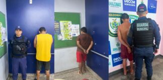 Guarda Municipal prende envolvidos em crimes de tráfico, estupro e violência contra a mulher
