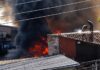 Incêndio destrói casa e causa danos em outras residências no Ouro Verde