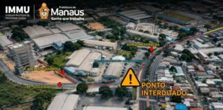 Rua de acesso à avenida das Torres será parcialmente interditada