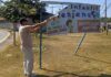Publicidade irregular é removida de área pública no Parque 10 de Novembro