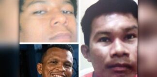 Três homens desaparecidos em Manaus têm imagens divulgadas pela polícia