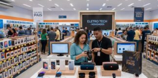 Dia dos Pais deve impulsionar vendas de eletrônicos no comércio amazonense, aponta pesquisa