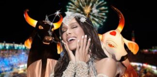 Caprichoso e Garantido ganham destaque em teaser dos Ensaios da Anitta 2027