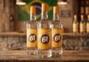 Cachaça 61 moderniza identidade visual e amplia presença no mercado do Norte