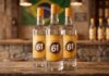 Cachaça 61 moderniza identidade visual e amplia presença no mercado do Norte