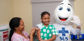 Semsa dá início à Multivacinação de crianças e adolescentes nesta segunda-feira, 3/8