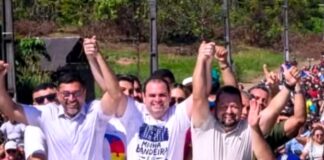 Dinheiro para asfaltar Manaus foi parar no interior, com Roberto Cidade bancando obras em pelno ano eleitoral