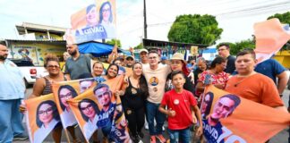 Em visita à Colônia Antônio Aleixo, David relembra obras e apresenta novas propostas
