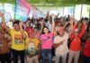 Mayra Dias percorre cinco comunidades rurais de Parintins e reforça ações no interior