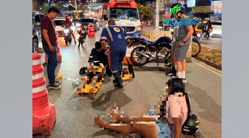 moto acidente