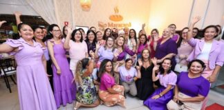 Dra. Shádia participa de encontro com mulheres que venceram o câncer em Manaus