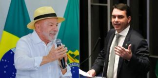 Pesquisa BTG/Nexus mostra Lula com 41% e Flávio Bolsonaro com 36% no 1º turno