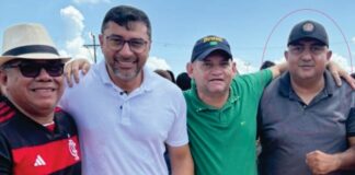 John Pix volta a circular com Wilson Lima e reacende pergunta: será mesmo o suplente ao Senado?