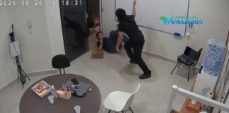 Adolescente ataca professor com faca durante aula de reforço; polícia investiga tentativa de homicídio