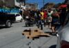 Motociclista morre após cair da moto e ser atropelado por caçamba no bairro Nova Vitória