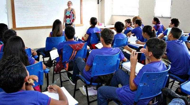 sala de aula