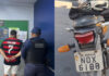 Guarda Municipal prende foragido e apreende moto com placa adulterada