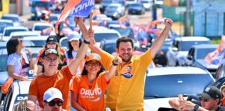 David realiza mega carreata por toda a Manaus na reta final da campanha