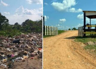 MP cobra Prefeitura de Envira por descarte irregular de lixo em terreno particular